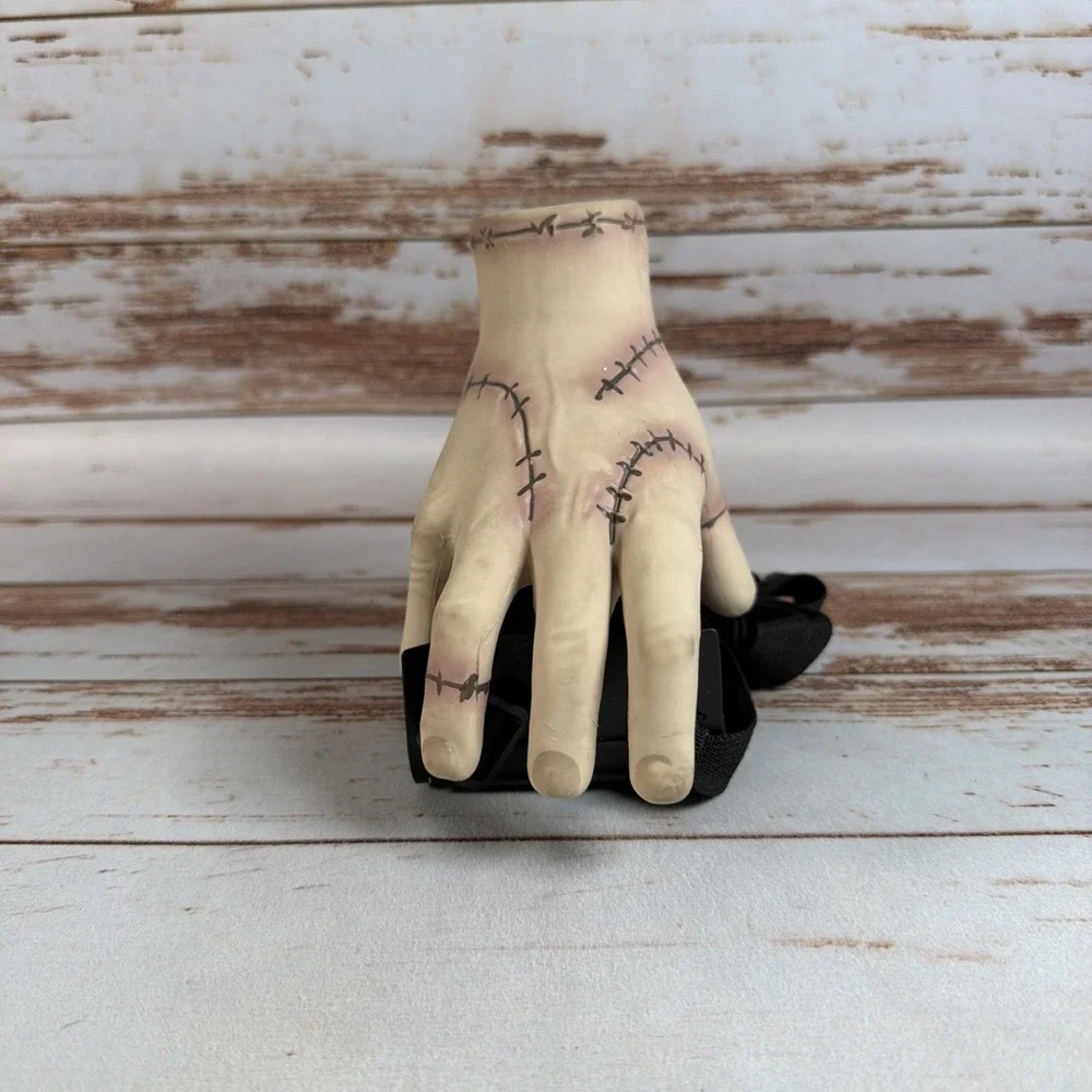 Wednesday Animated Thing Remote Control Hand Just Play Addam's Family
